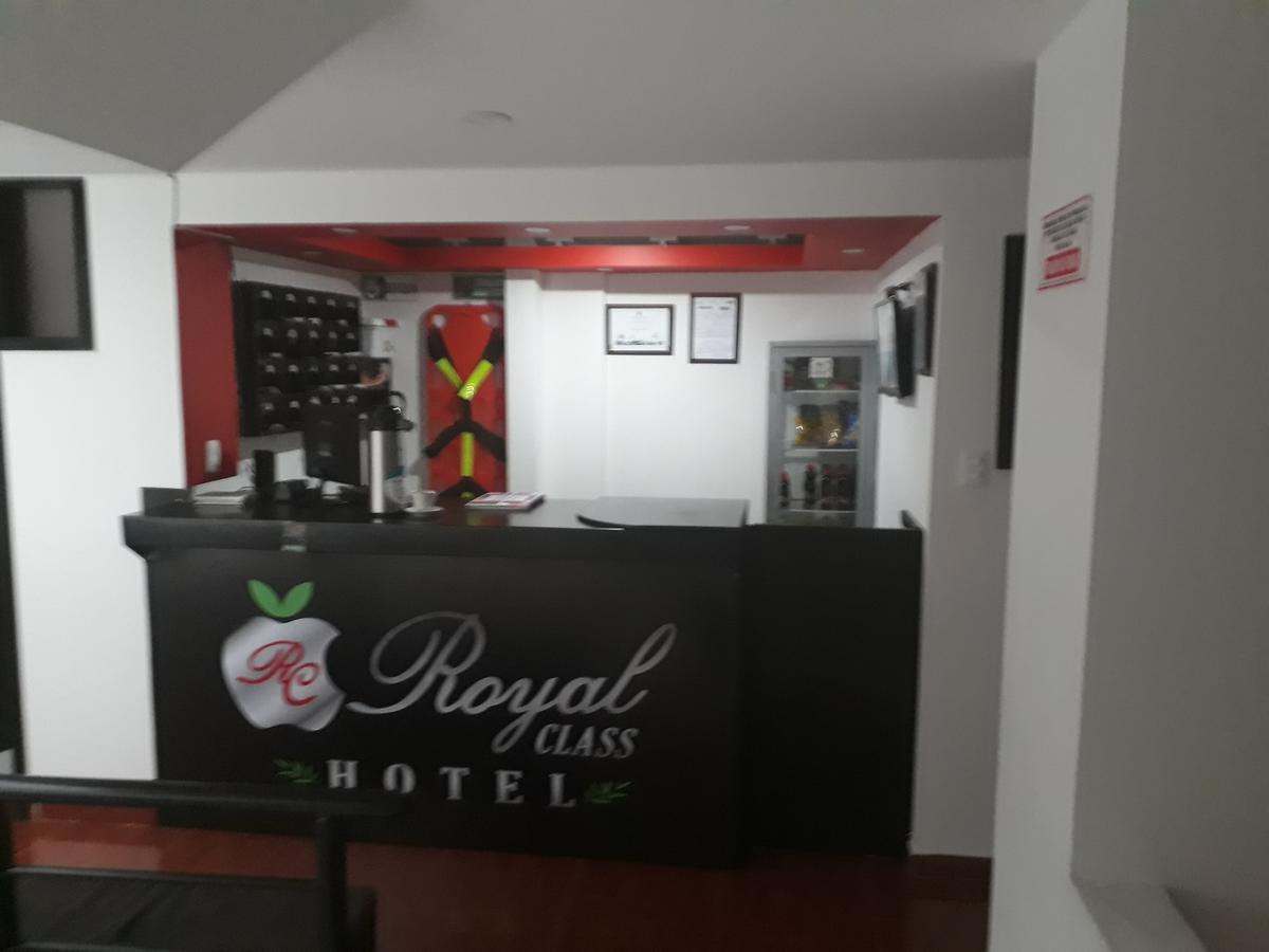 Hotel Royal Class Ipiales Extérieur photo